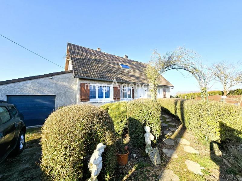 Maison - 125 m² - 6 pièces