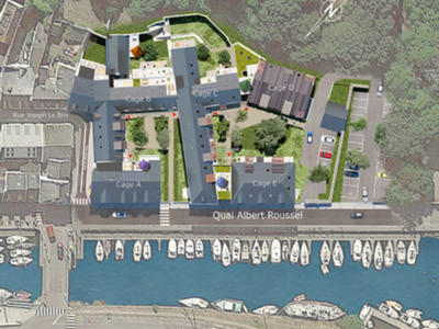 Appartement - 99 m² - 3 pièces