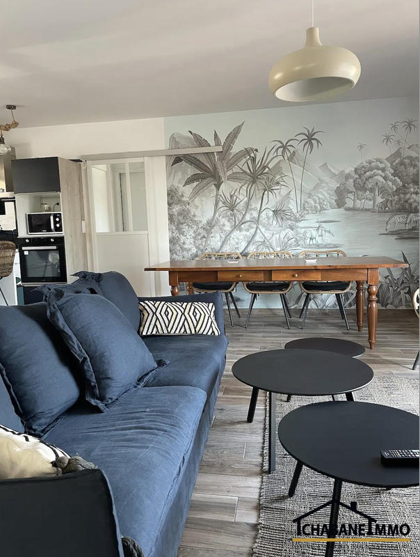 Maison - 92 m² - 4 pièces