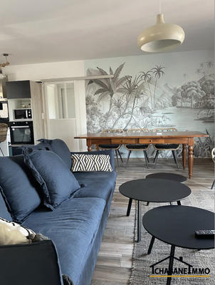 Maison - 92 m² - 4 pièces