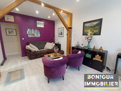 Appartement - 70 m² - 3 pièces