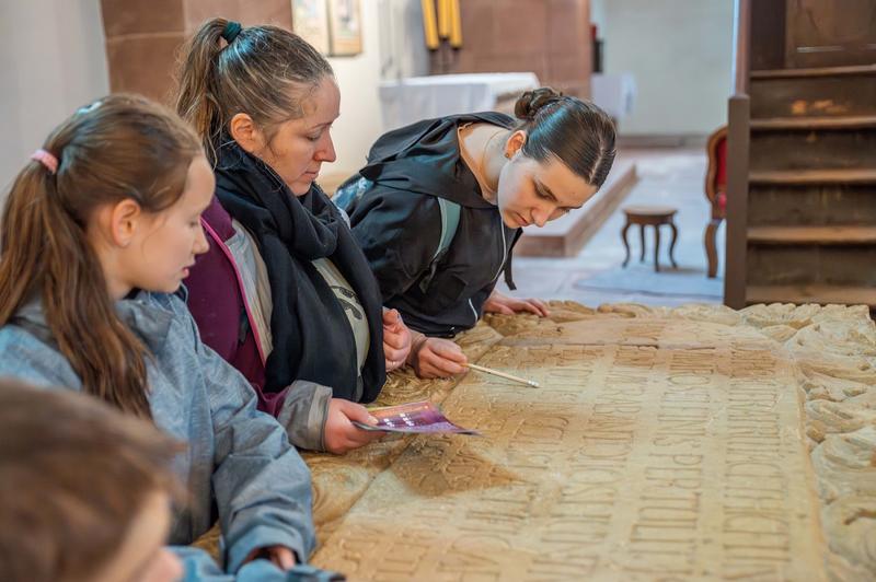 Défi - jeu : le Secret Volé de l’Abbaye de Murbach