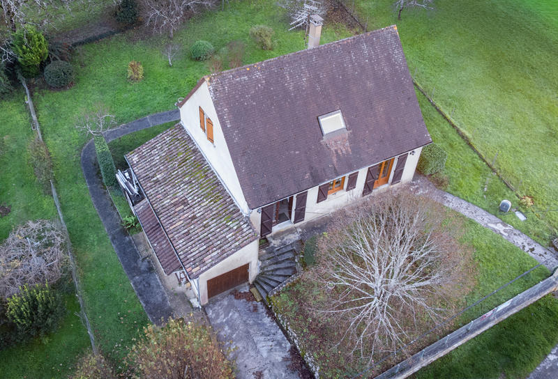 Maison de village - 110 m² - 4 pièces