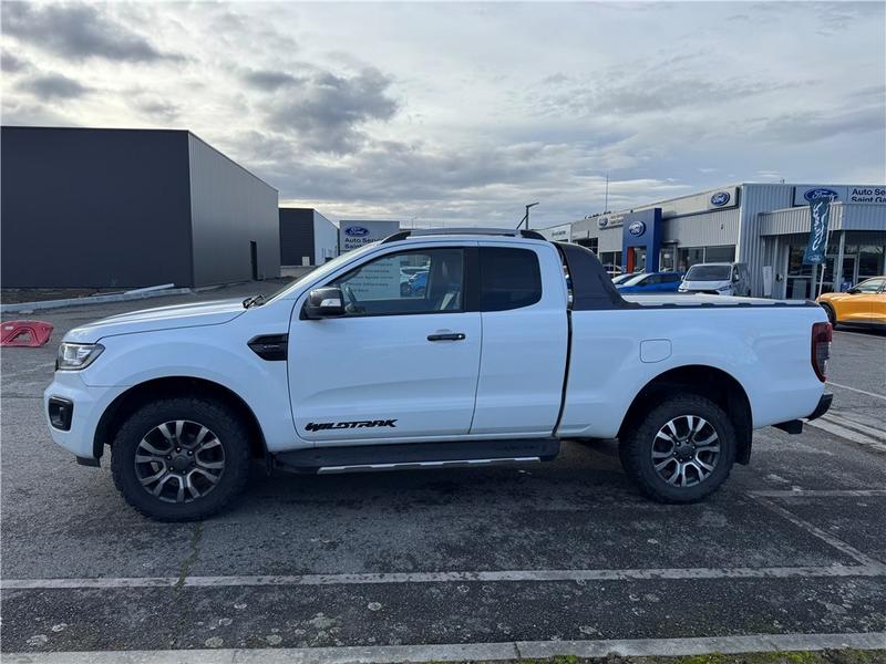 Ford Ranger III Super Cabine 2.0 Ecoblue 213 Bv10 Wildtrak
