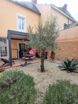 Maison ancienne - 137 m² - 5 pièces