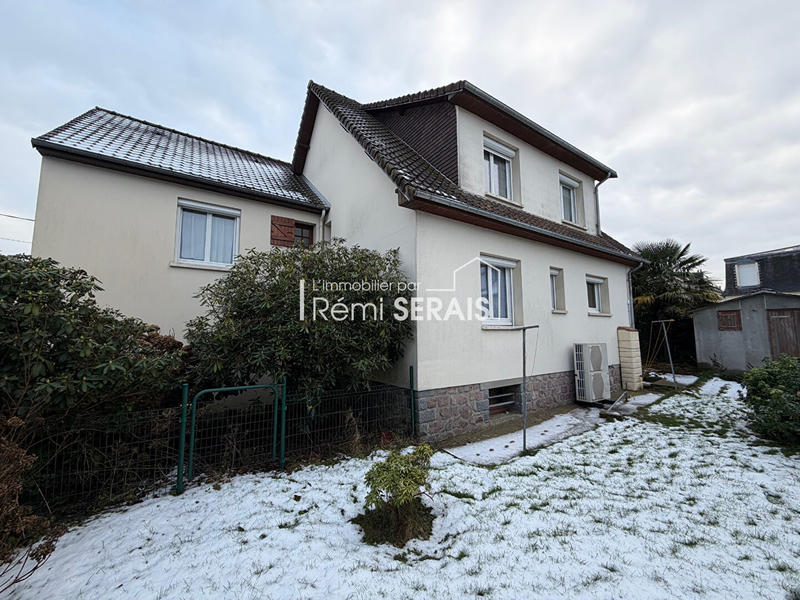 Maison - 140 m² - 6 pièces