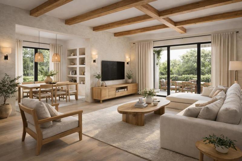 Maison - 100 m² - 6 pièces