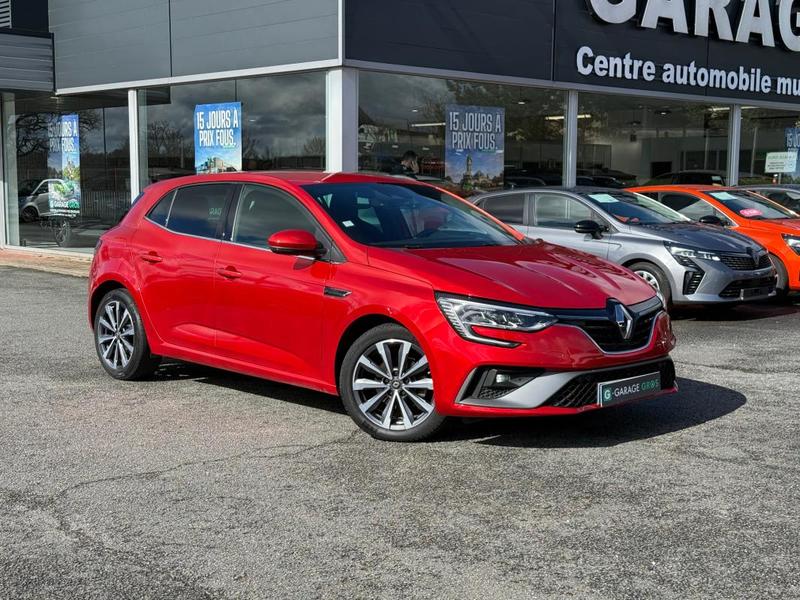 Renault Mégane IV Berline Blue dCi 115 Edc R.S. Line