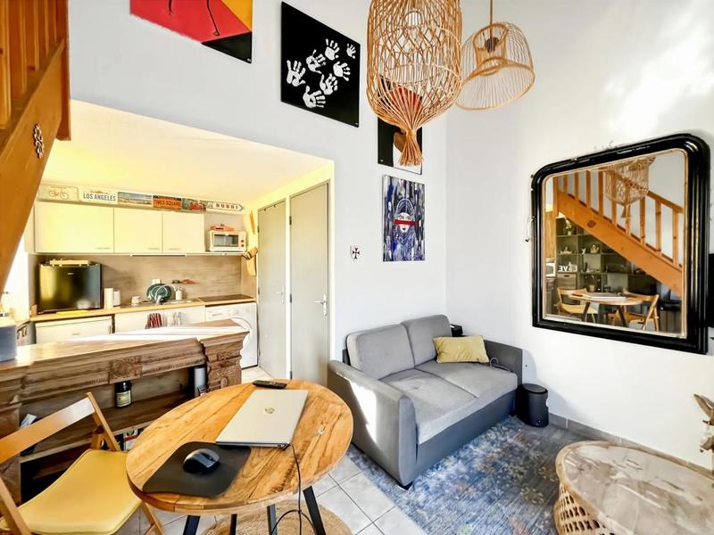 Maison - 26 m² - 2 pièces