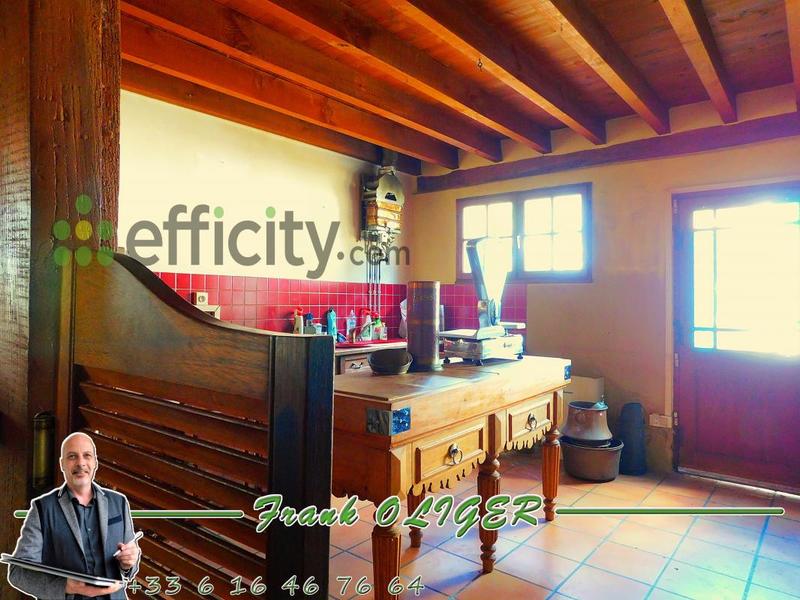 Maison - 134 m² - 6 pièces