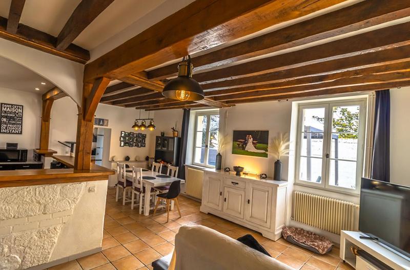 Maison - 122 m² - 5 pièces