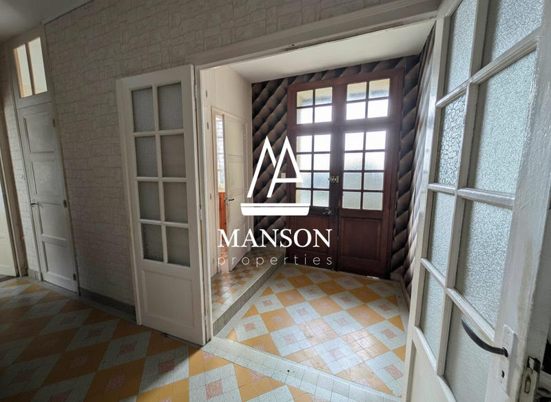 Maison ancienne - 130 m² - 5 pièces