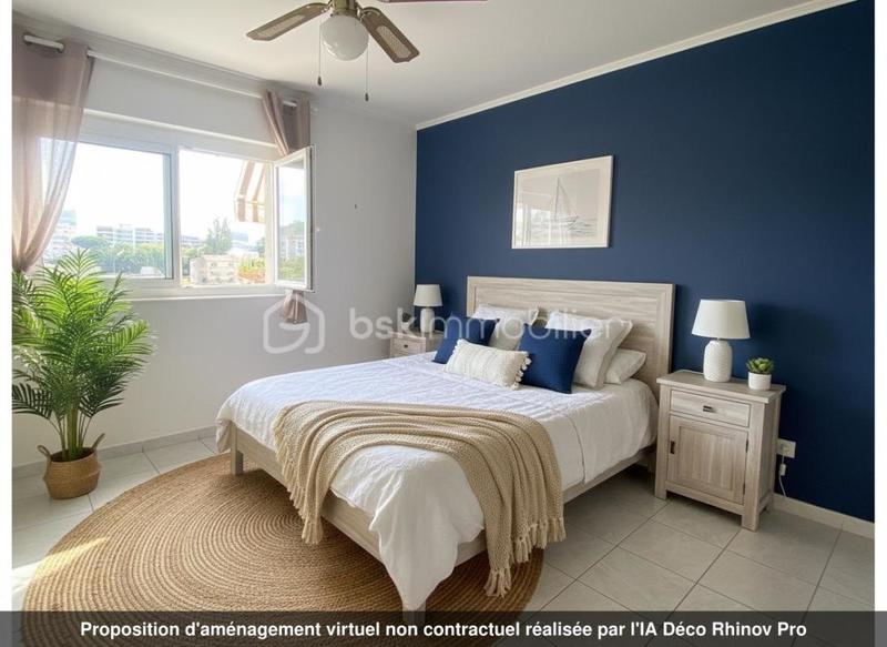 Appartement - 58 m² - 3 pièces