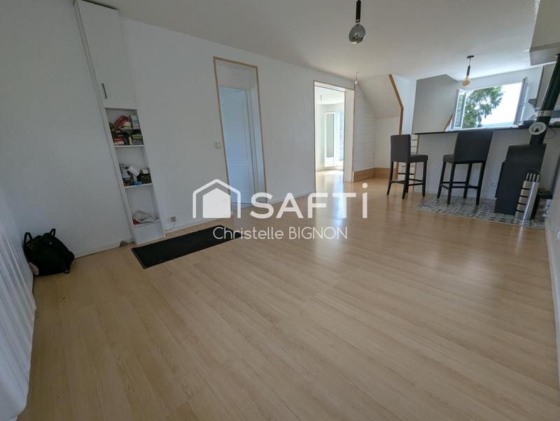 Maison - 90 m² - 5 pièces