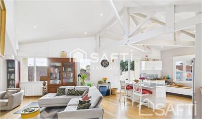 Appartement - 93 m² - 4 pièces