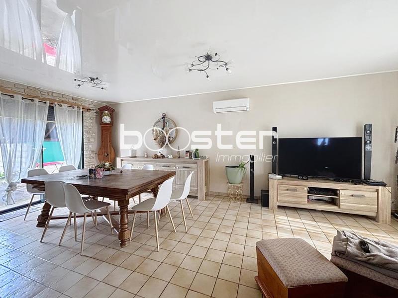 Maison ancienne - 138 m² - 6 pièces