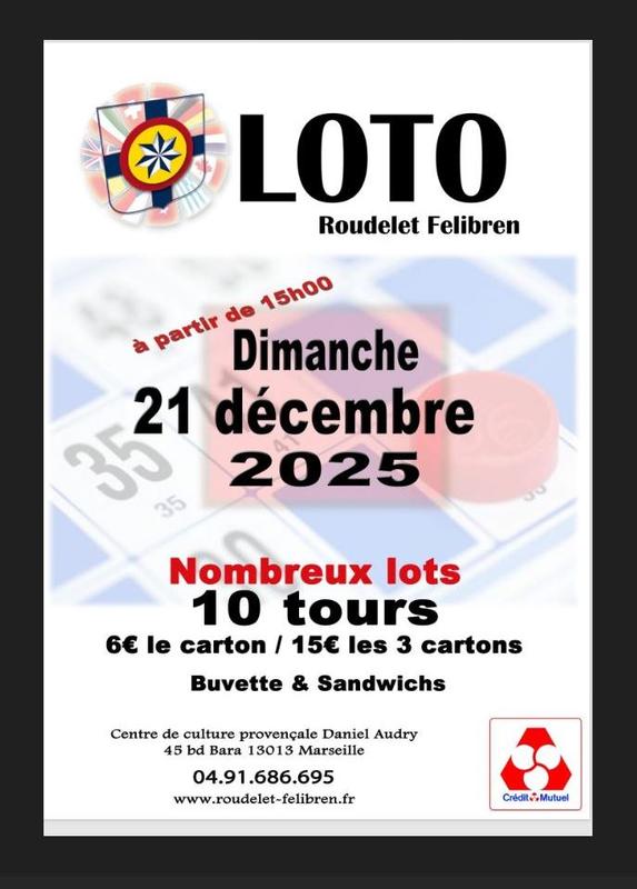 Loto du Roudelet Felibren