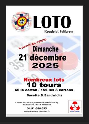 Loto du Roudelet Felibren
