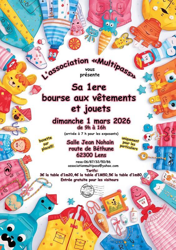 1ere bourse aux vêtements et jouets