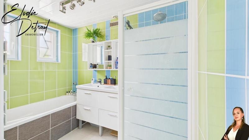 Maison de ville - 80 m² - 5 pièces