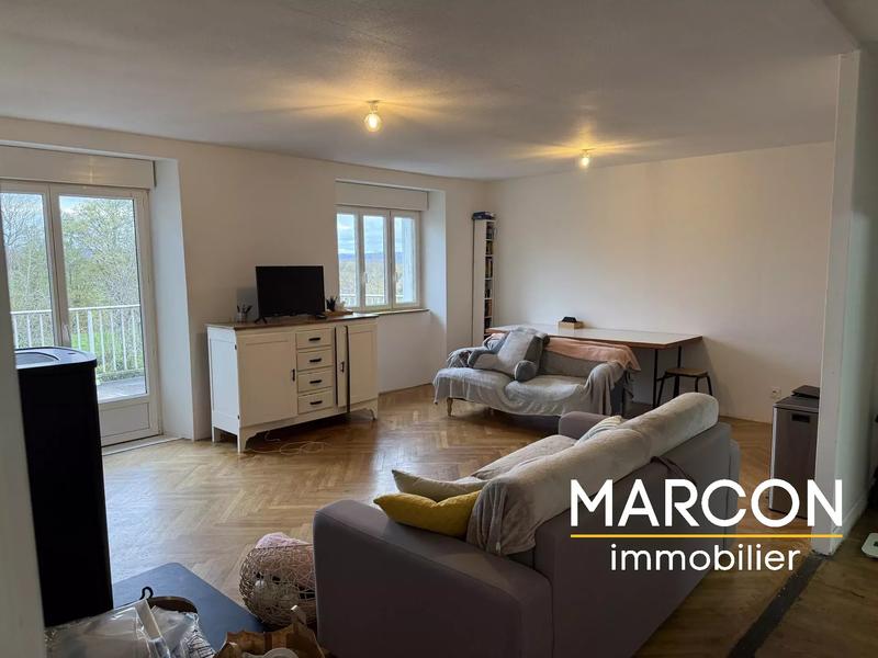 Maison - 100 m² - 5 pièces