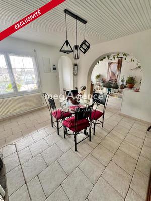 Maison - 120 m² - 5 pièces