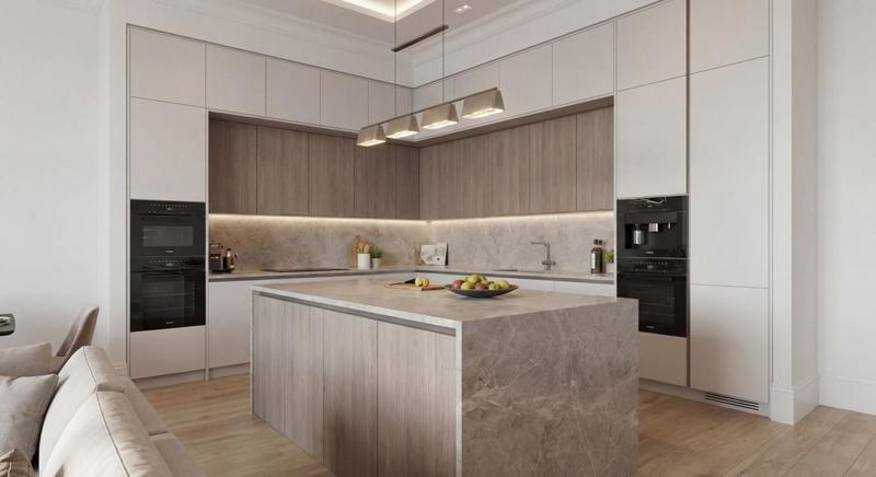 Appartement - 86 m² - 4 pièces