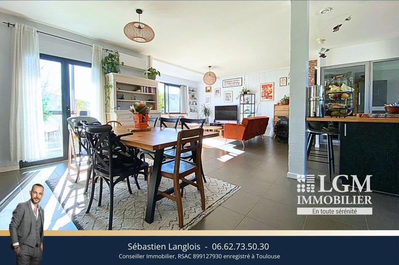 Appartement - 122 m² - 4 pièces