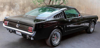 Ford Mustang Fastback Sylc Export