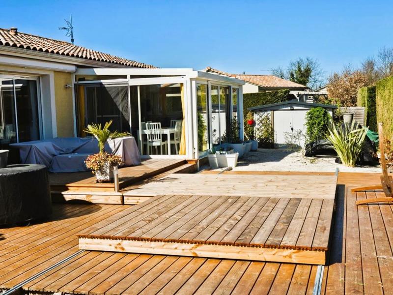 Maison - 125 m² - 6 pièces