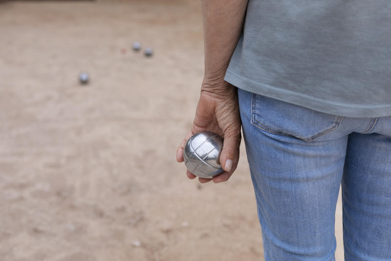 Pétanque les jeudis soir