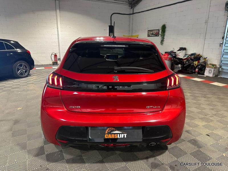 Peugeot 208 1.5 Hdi 100cv Gt-Line
