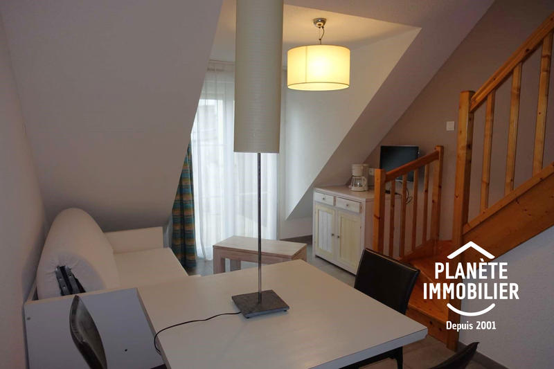 Duplex - 30 m² - 2 pièces