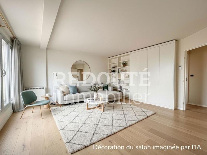 Appartement - 89 m² - 4 pièces