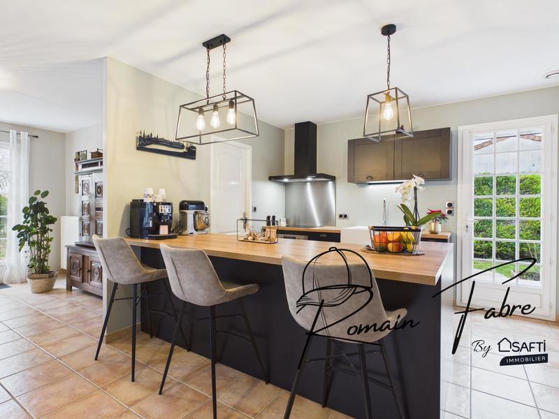 Maison - 117 m² - 6 pièces