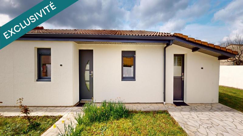 Maison - 115 m² - 6 pièces