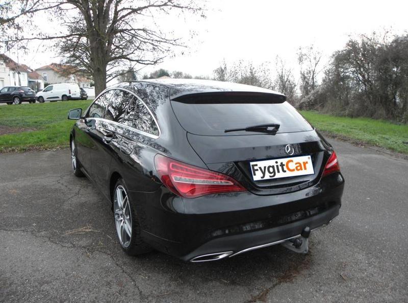 Mercedes Cla Shooting Break 200 d 136 Ch Amg Line