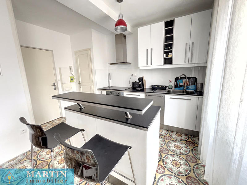 Appartement - 61 m² - 3 pièces