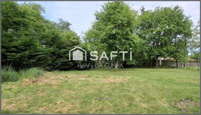 Terrain - 705 m²