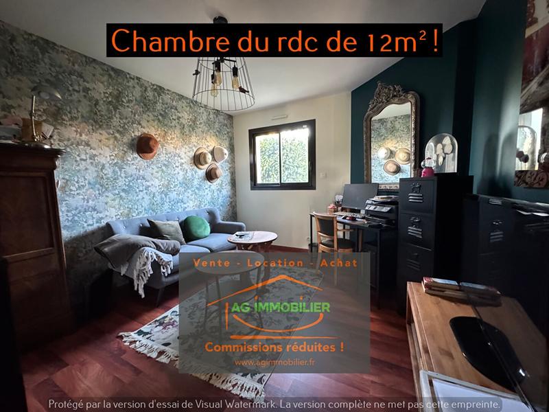 Maison - 122 m² - 7 pièces