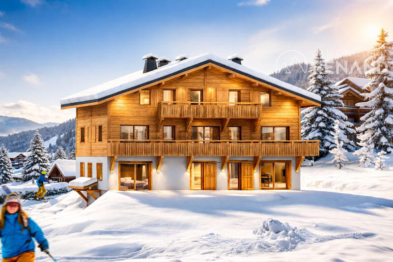 Duplex - 87 m² - 5 pièces