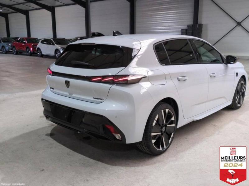 Peugeot 308 Nouvelle Hybrid 145 Bva E-Dcs6 Gt + Pack Visio
