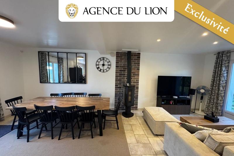 Maison - 110 m² - 8 pièces