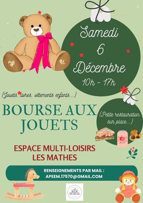 Bourse aux jouets - puériculture