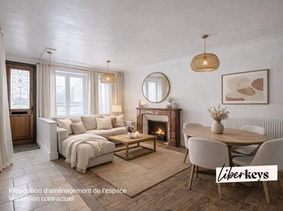 Maison de ville - 135 m² - 5 pièces