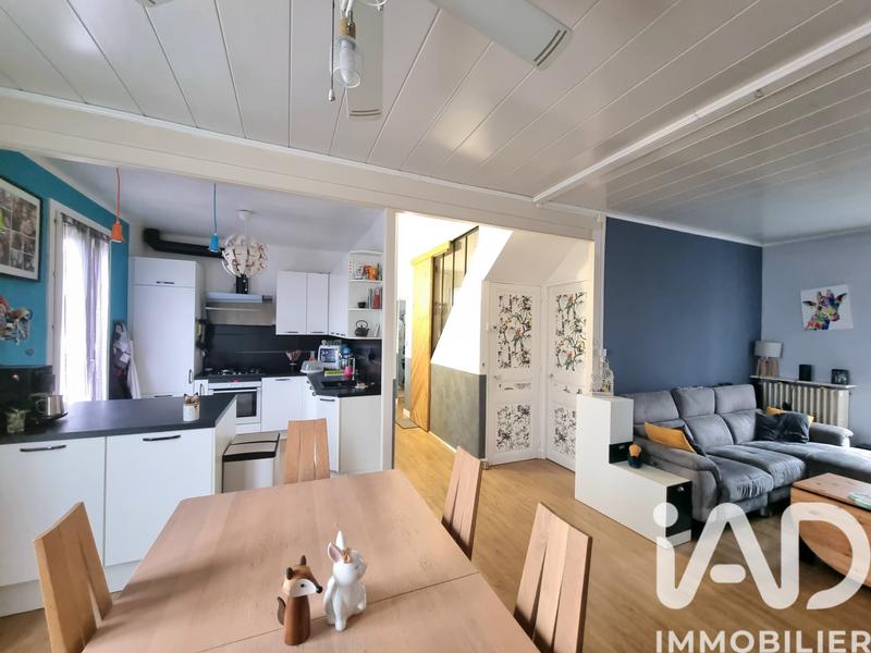 Maison - 88 m² - 5 pièces