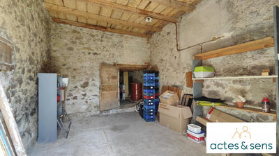 Maison ancienne - 45 m² - 2 pièces