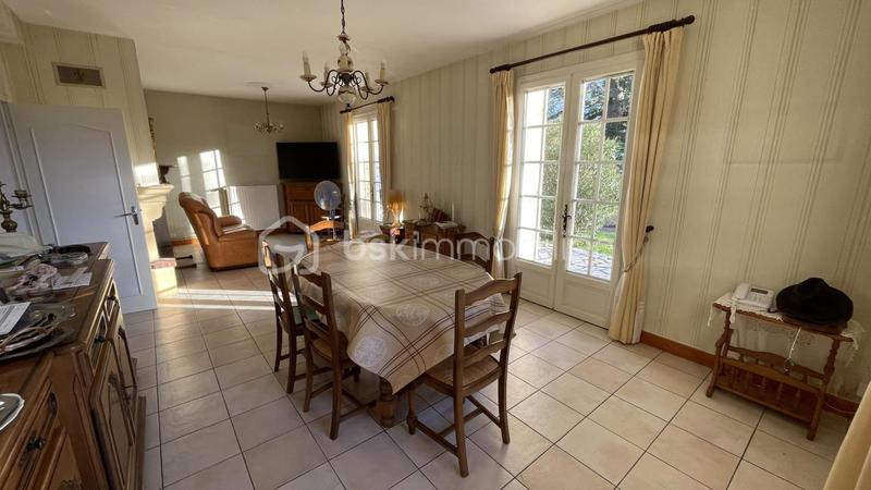 Maison en pierre - 120 m² - 6 pièces
