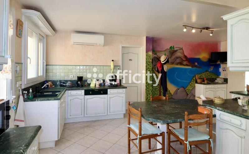 Maison - 154 m² - 6 pièces