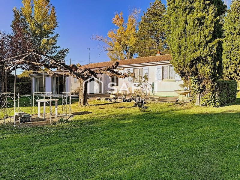 Maison - 130 m² - 5 pièces